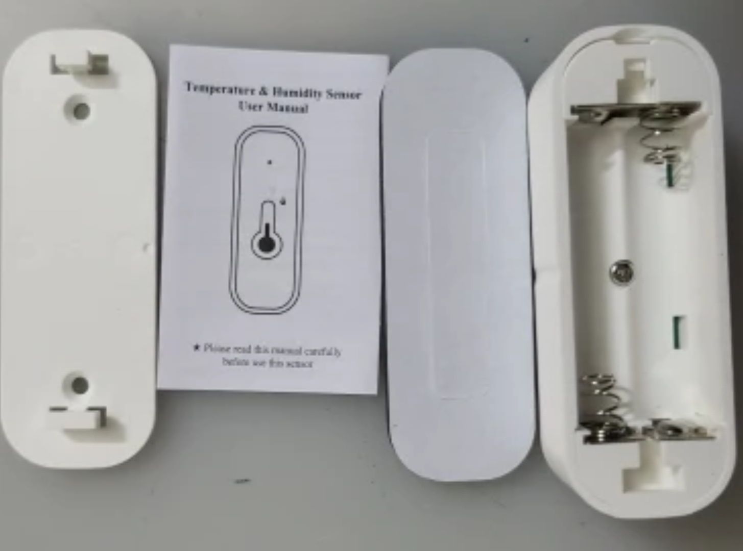 Sensor de temperatura e humidade Wifi Alexa / Google