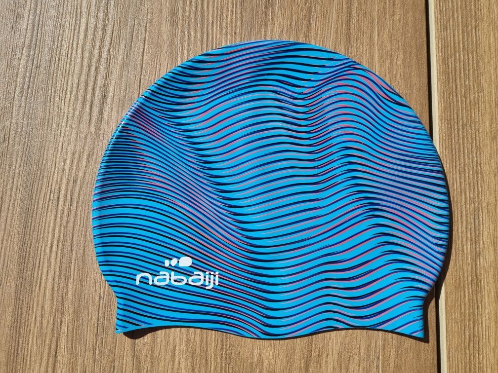 Czepek pływacki silikonowy Nabaiji