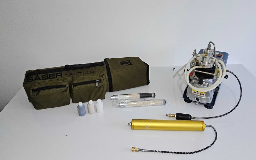 Conjunto inicial PCP completo, novo e sem uso. Profissional.