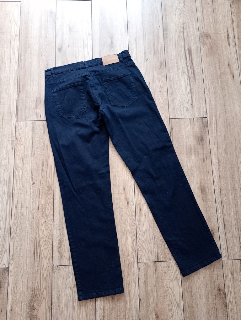 Stanfield męskie czarne jeansy pas ok 94 185