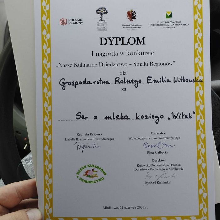 Sery kozie i krowie. Mleko kozie Serowarnia kozielawy