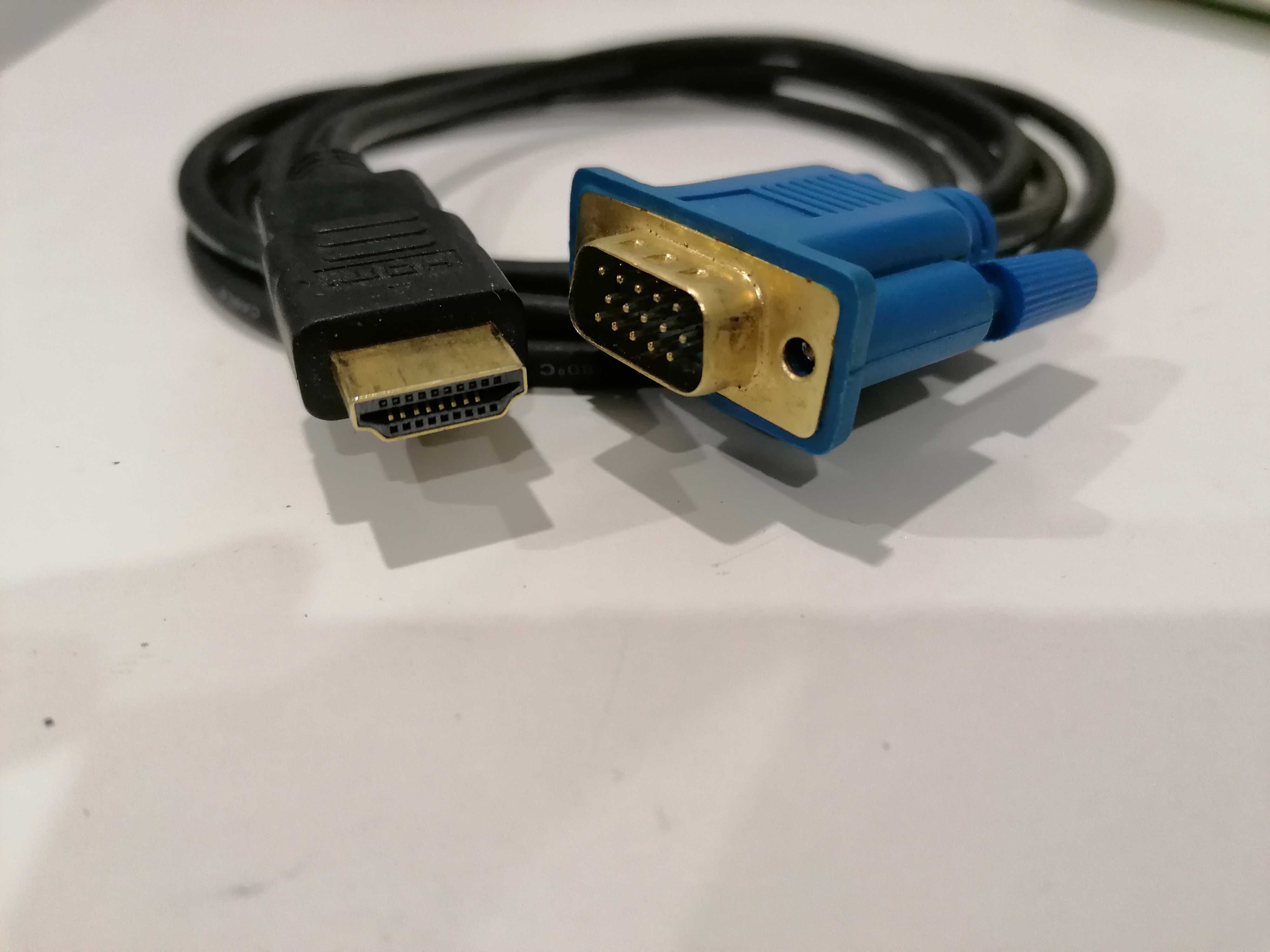 Cabo HDMI para VGA