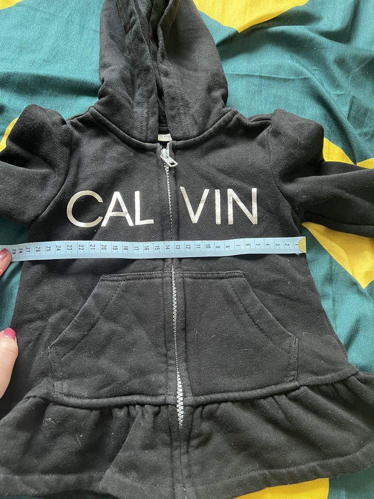 Bluza dziewczęca - Calvin Klein Jeans