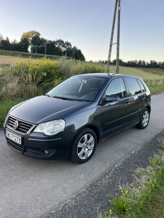 Volkswagen Polo 1.4 benzyna 2007r