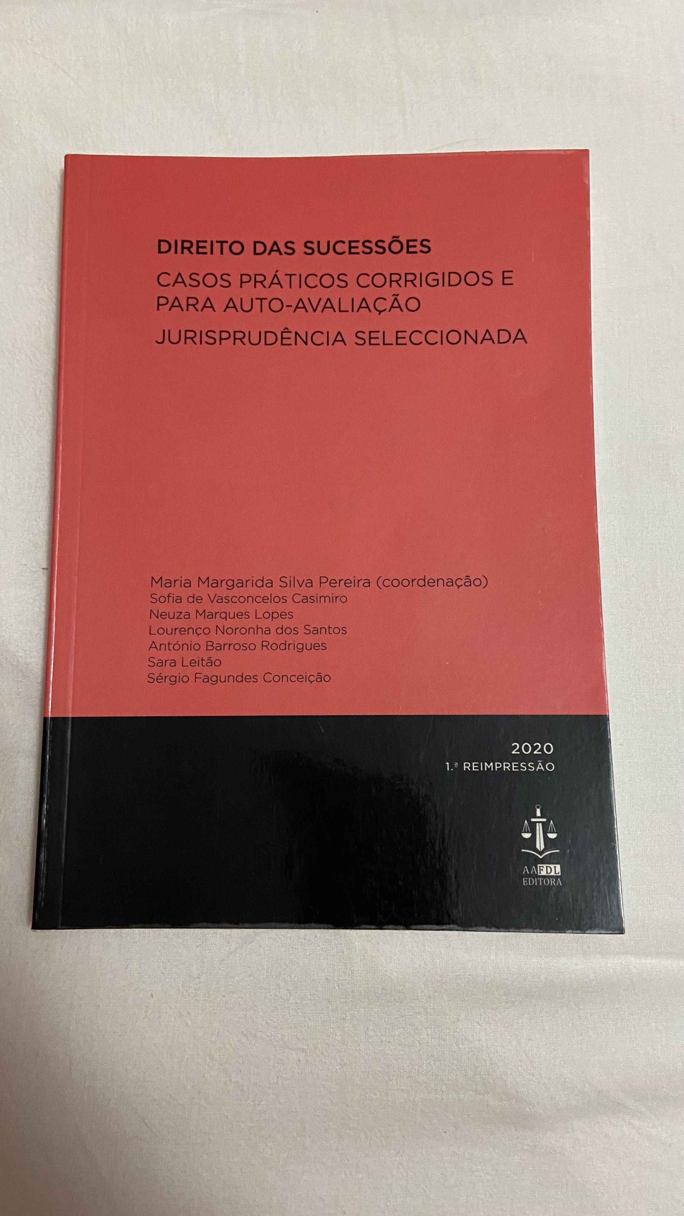 Direito das Sucessões - Casos práticos (como novo)