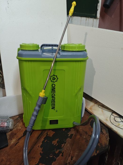 Pulverizador costal elétrico 20lts