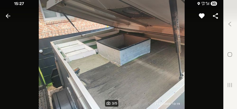 Przyczepka transportu 3 psów