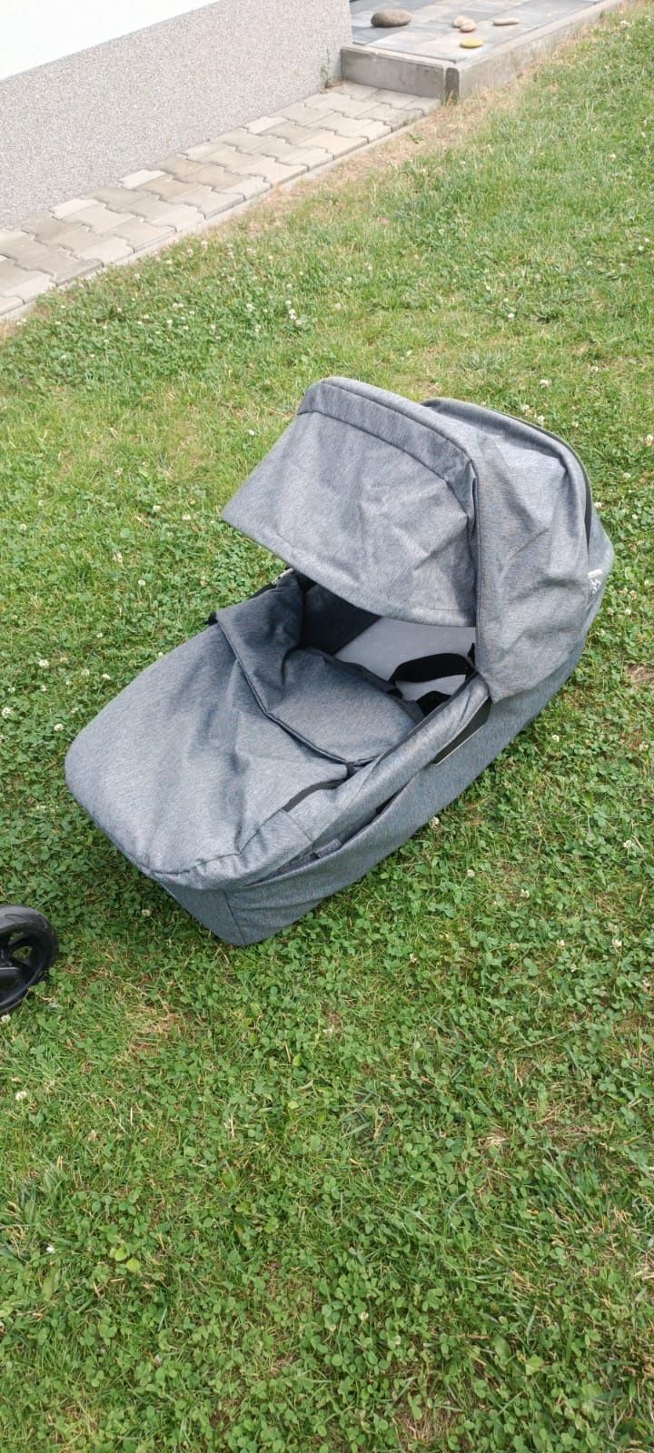 Wózek spacerowy Britax go next + gondola + torba + adaptery do nosidła