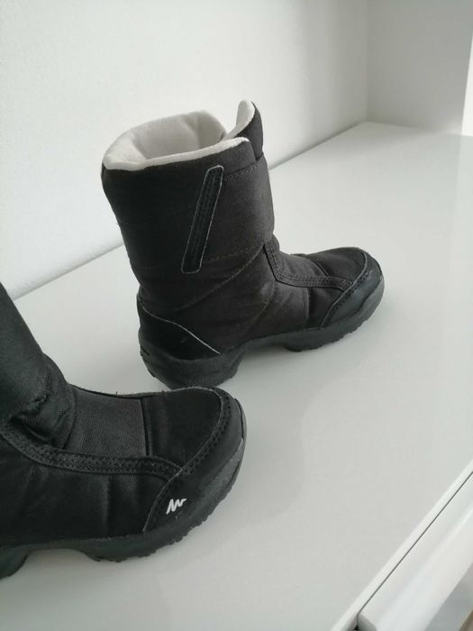 Śniegowce, buty zimowe wodoodporne, wkladka 17 cm