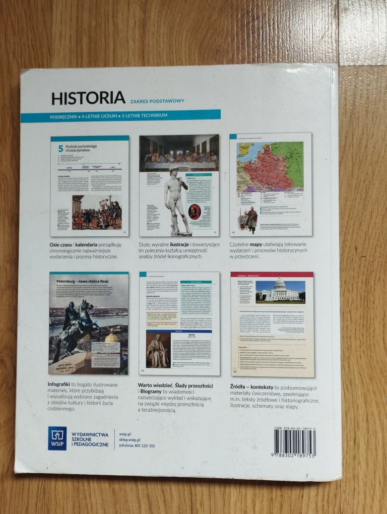 Historia 2 - podręcznik