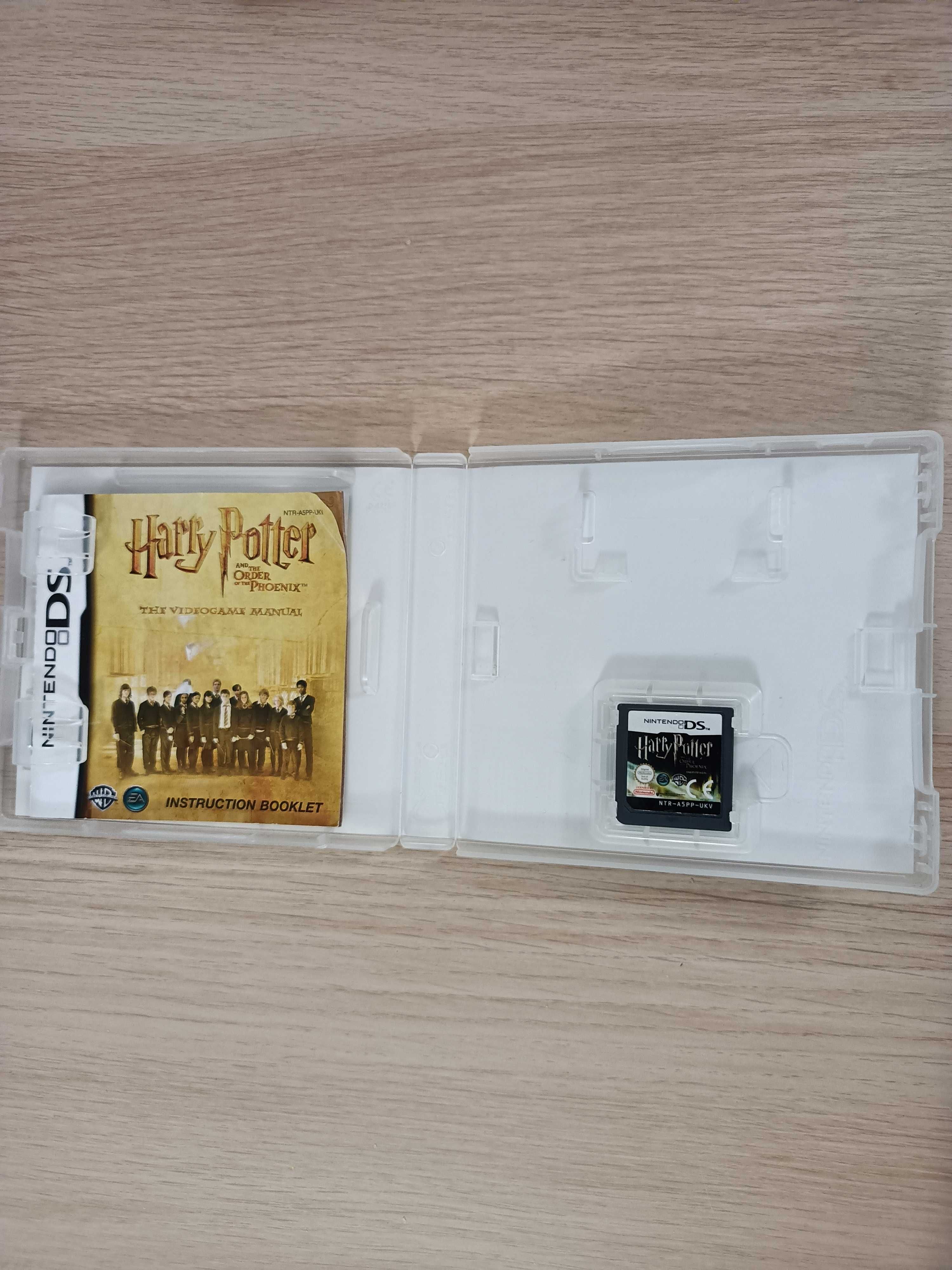 Gra Harry Potter and the Order of the Phoenix Nintendo DS