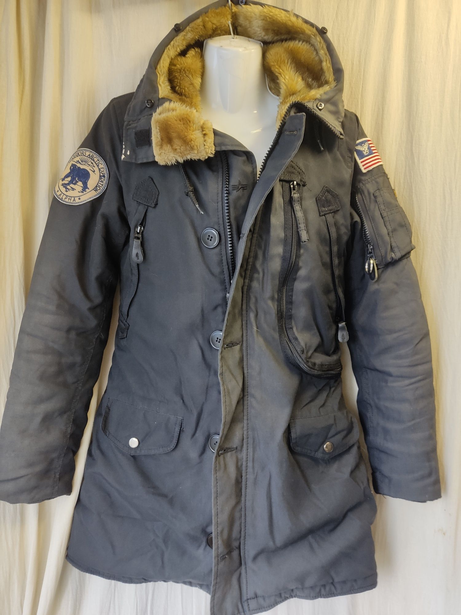 Куртка Alpha Industries Polar Warriors рр XS