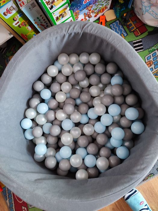 Basen z piłkami XXL