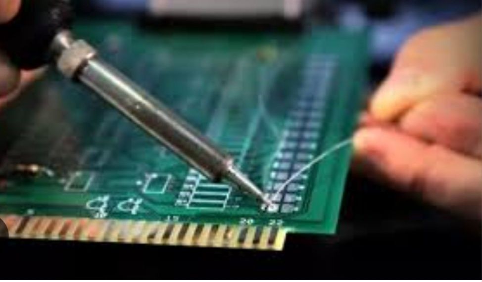 Ремонт платы управления