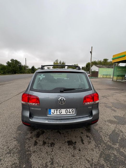 Volkswagen Touareg I