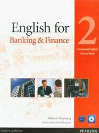 English for Banking & Finance 2 SB+CD PEARSON - Marjorie Rosenberg, D