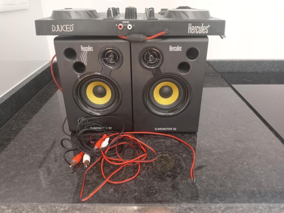 Venda de mesa de som para telemóveis  e colunas