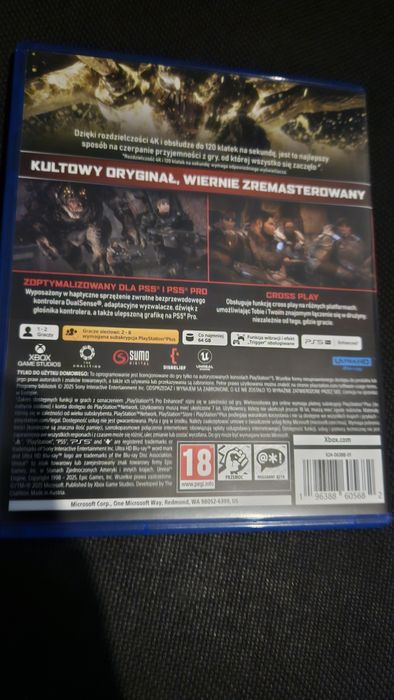 Gears Of War: Reloaded PS5 ( PlayStation 5)
›