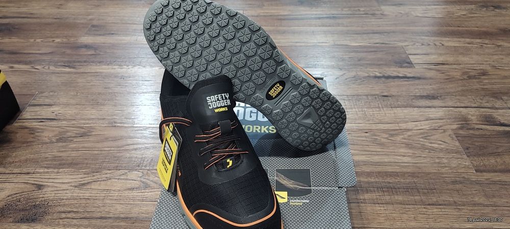 Buty robocze Safety Jogger klasa premium  roz. 43