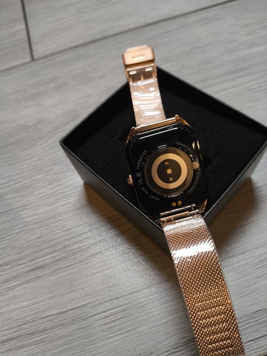 Smartwatch dla kobiet, 1,59" z funkcją śledzenia zdrowia, wodoszczelny