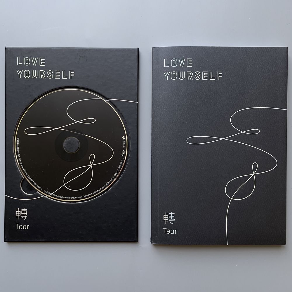 Альбом BTS Love Yourself ‘Tear’ ver. Y