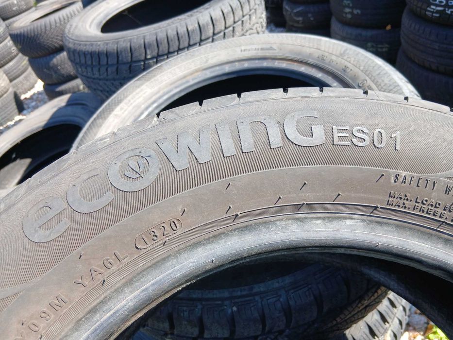 Opona używana 185/65R15 Kumho Ecowing ES01 1szt.