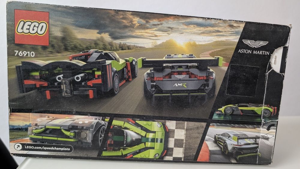 Конструктор Lego Speed Champions Aston Martin Valkyrie AMR Pro Ta Asto