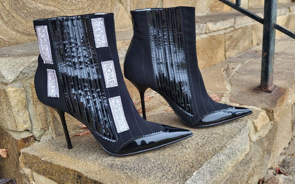 Женские ботильoны, жіночі ботильйони