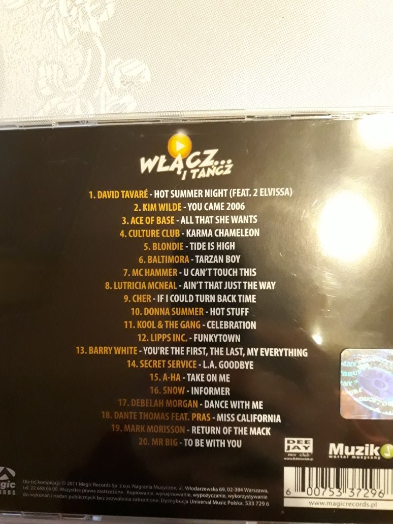Płyty - Violetta, Viva, Włącz i tańcz