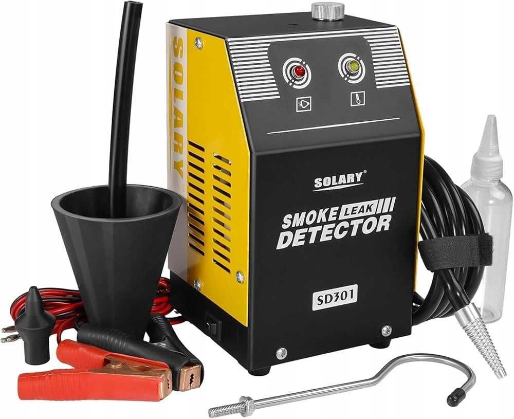 Generator dymu Tester szczelności Zadymiarka SOLARY SD301 Kompresor