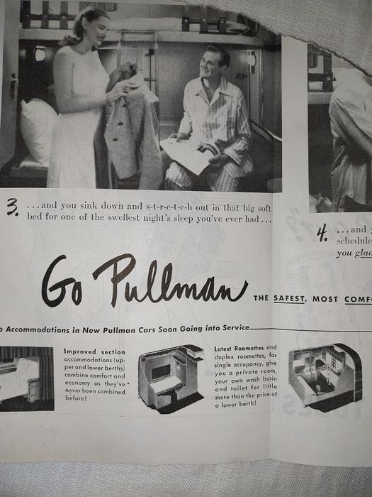 Um recorte de revista original do The Saturday Evening Post, com carto