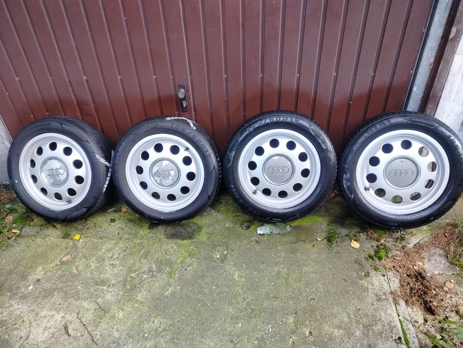 Alufelgi 15" 5x100 Audi A3 8l ,opony śmietnik Alternatywa dla stalówek