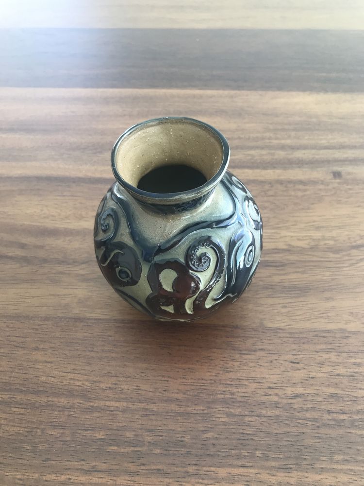 Anfora de decoracao em cerâmica