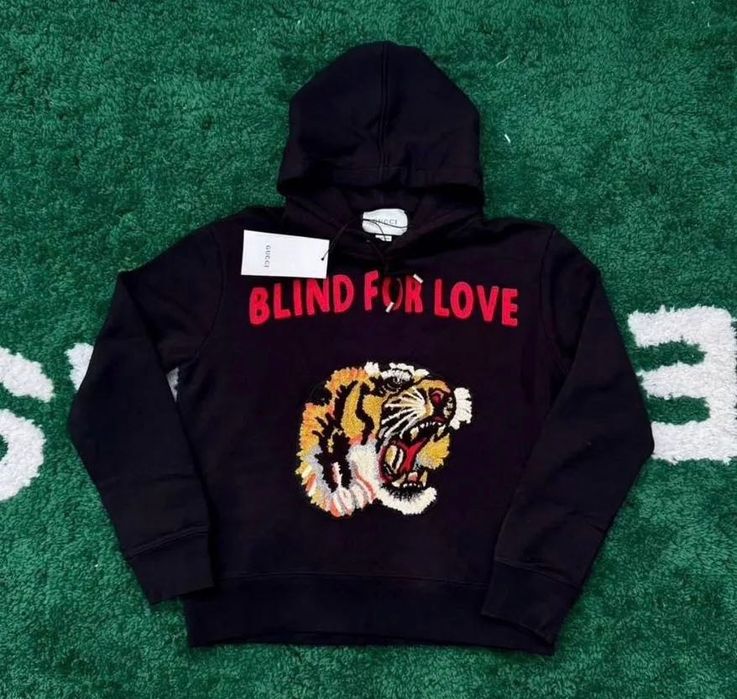 Худі gucci blind for love