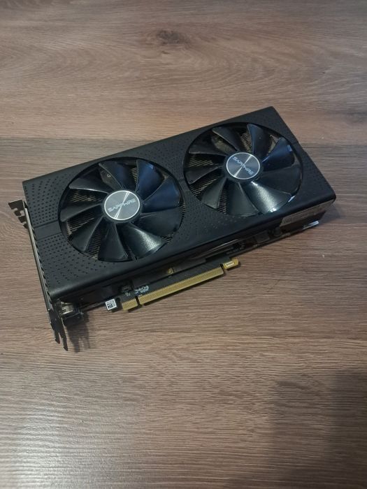 Відеокарта RX 580 8gb Sapphire pulse