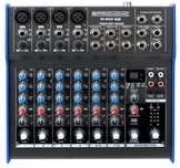 Mikser Cyfrowy Pronomic M-802 Fx 8 Kanałowy 24-Bitowy Procesor Efektów