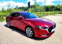 Mazda 3 Hybryda Z Salonu Mazdy Fabryczny Stan! LED BOSE Navi Kamera360
