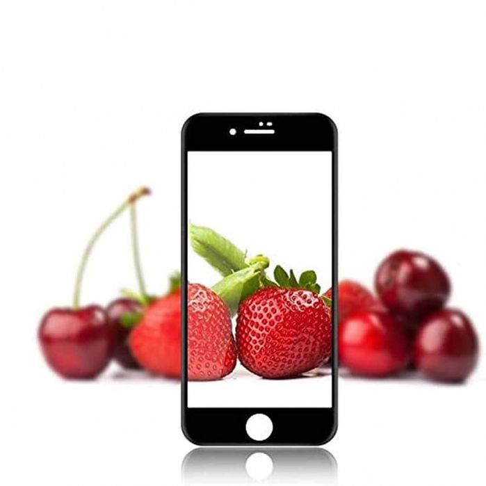 Szkło Hartowane Pełne Z Ramką Do Iphone 6 / 7 / 8 / Se 2020