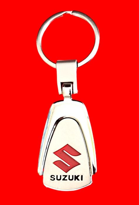 ** NOWY Breloczek SUZUKI brelok do kluczy kluczyka zawieszka wisiorek