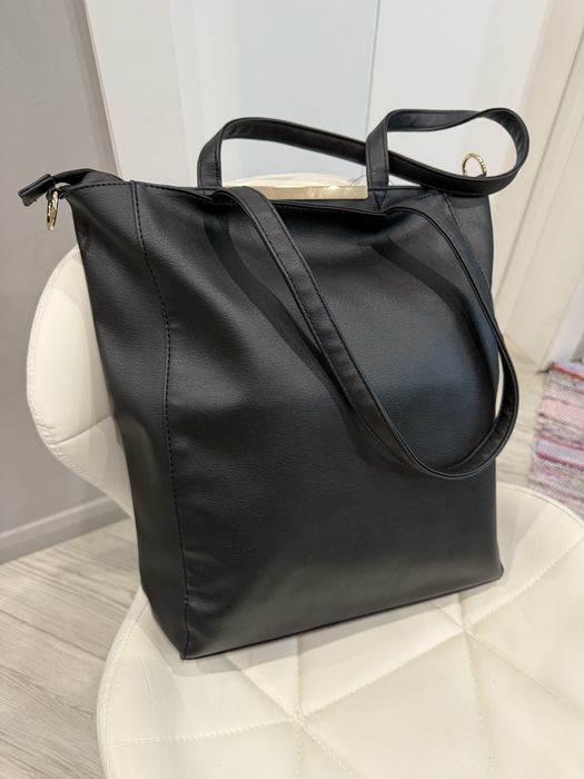 Чорний шопер Sinsay нова