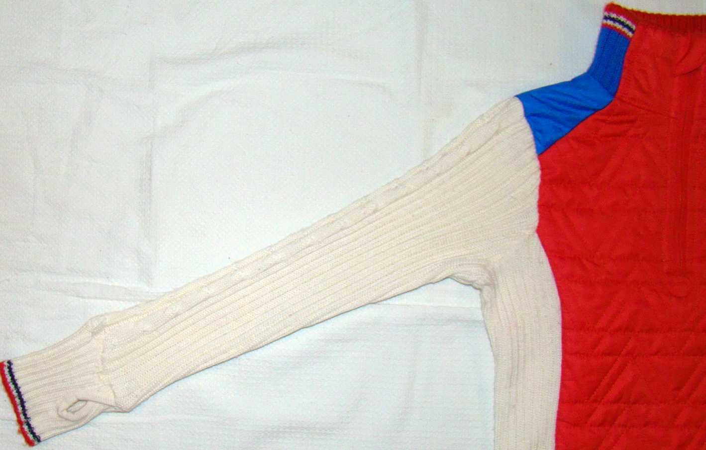 pulower BJORN DAEHLIE Comfy Jr sweter narty WEŁNA Junior 7-8 rż 128 cm