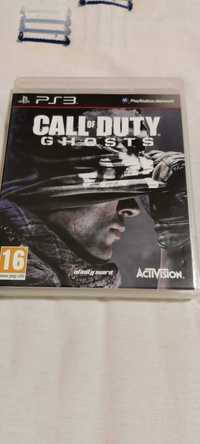 JogoCall of Duty Ghosts Playstation3 como novo