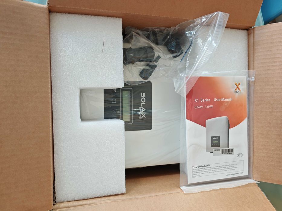 Inversor solar Solax X1-1.1-S-D(L) 1100W