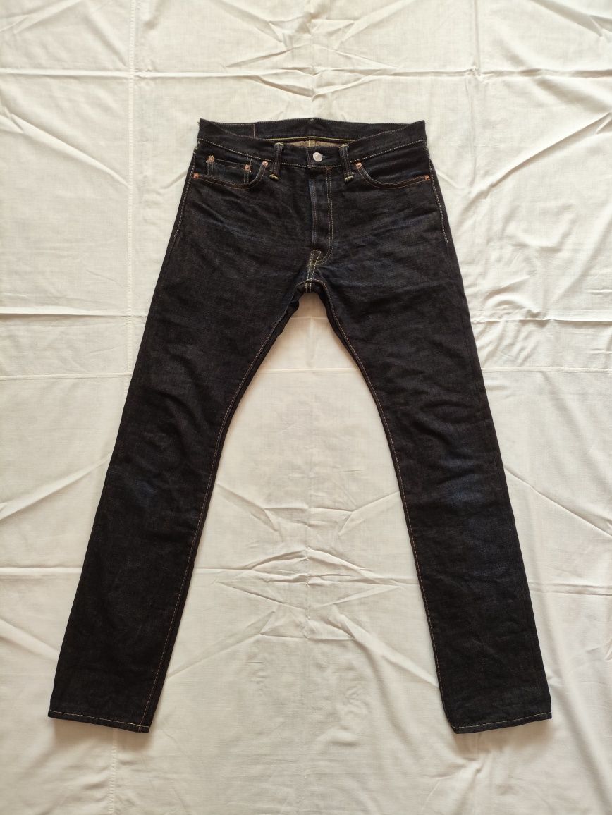 Джинсы The Strike Gold SG2109 Brown Weft selvedge selvage селвидж