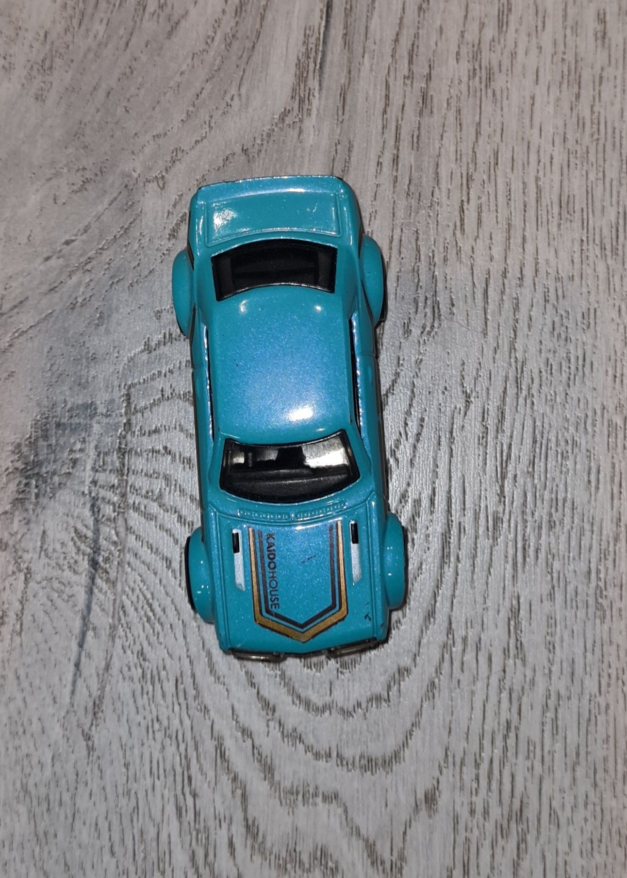 Autko samochód resorak Hot Wheels niebieski