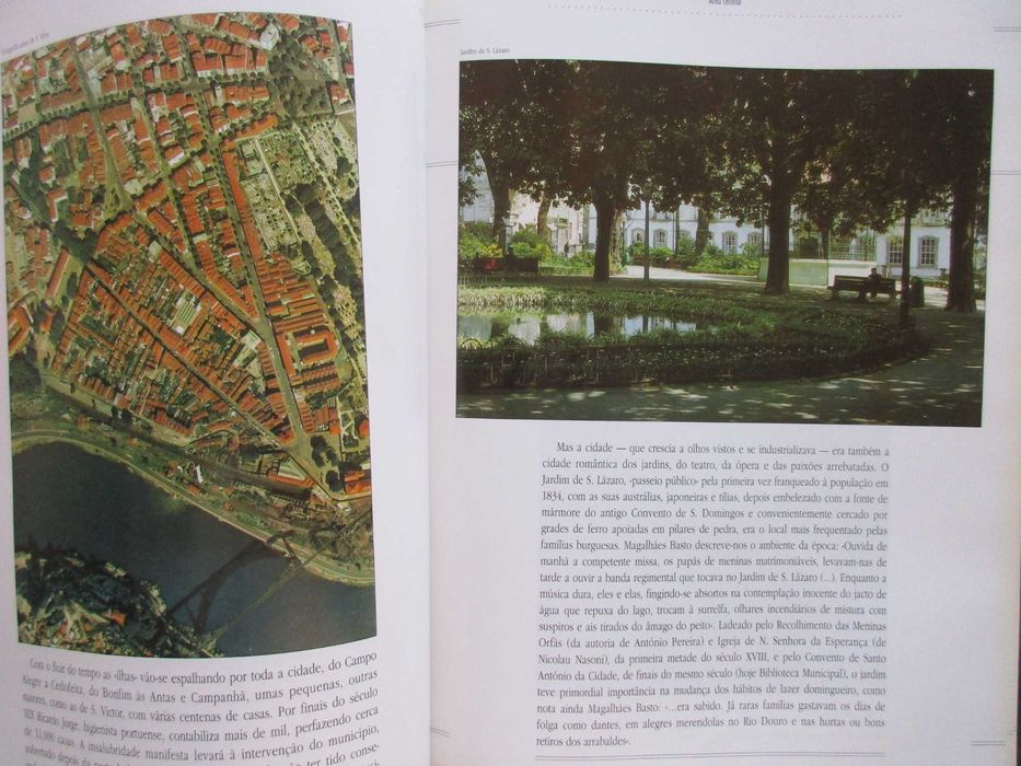 Hélder Marques - - - Porto - Percursos nos Espaços e Memórias - -Livro