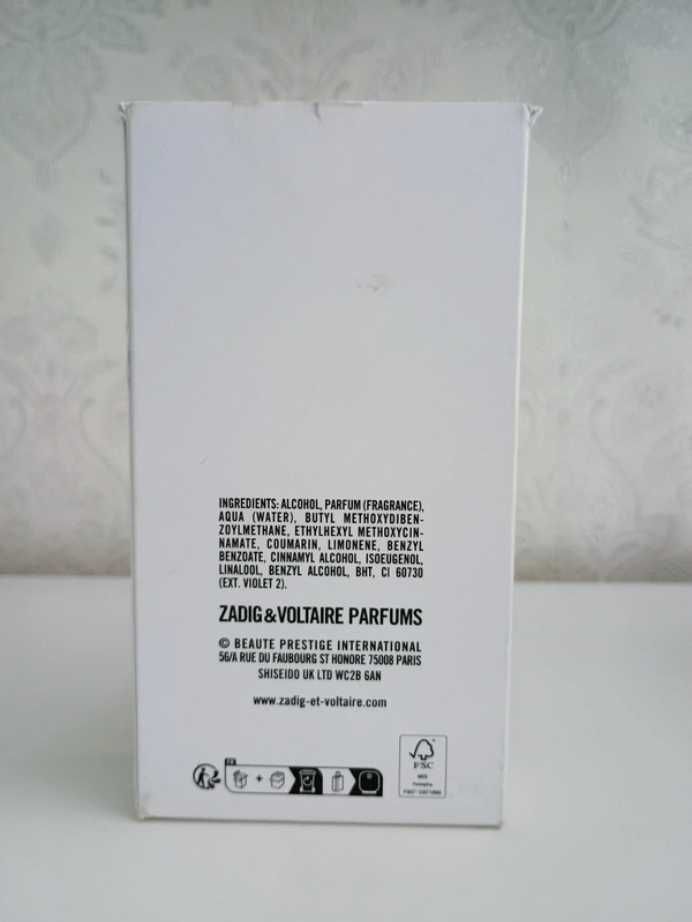 Zadig & Voltaire This is Her EDP 100 ml
