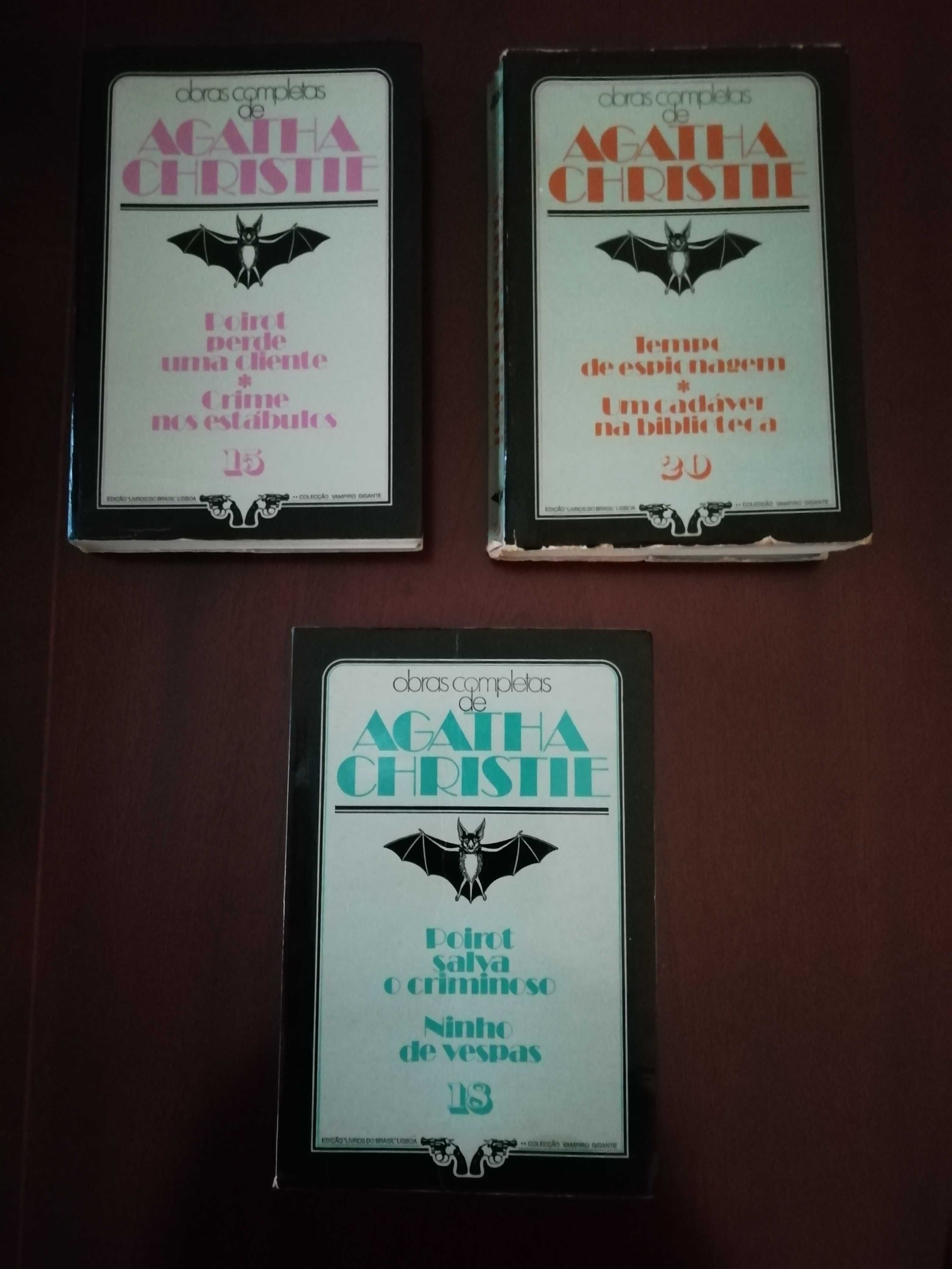 Obras completas de Agatha Christie Nºs. 18 e 20