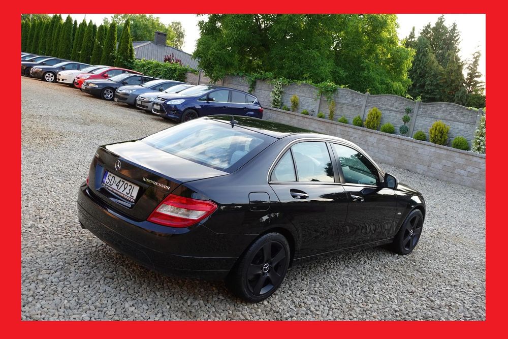 Mercedes-Benz Klasa C Mały przebieg Ładny stan 1,8 Kompressor 184KM Automat po rozrządzie !!