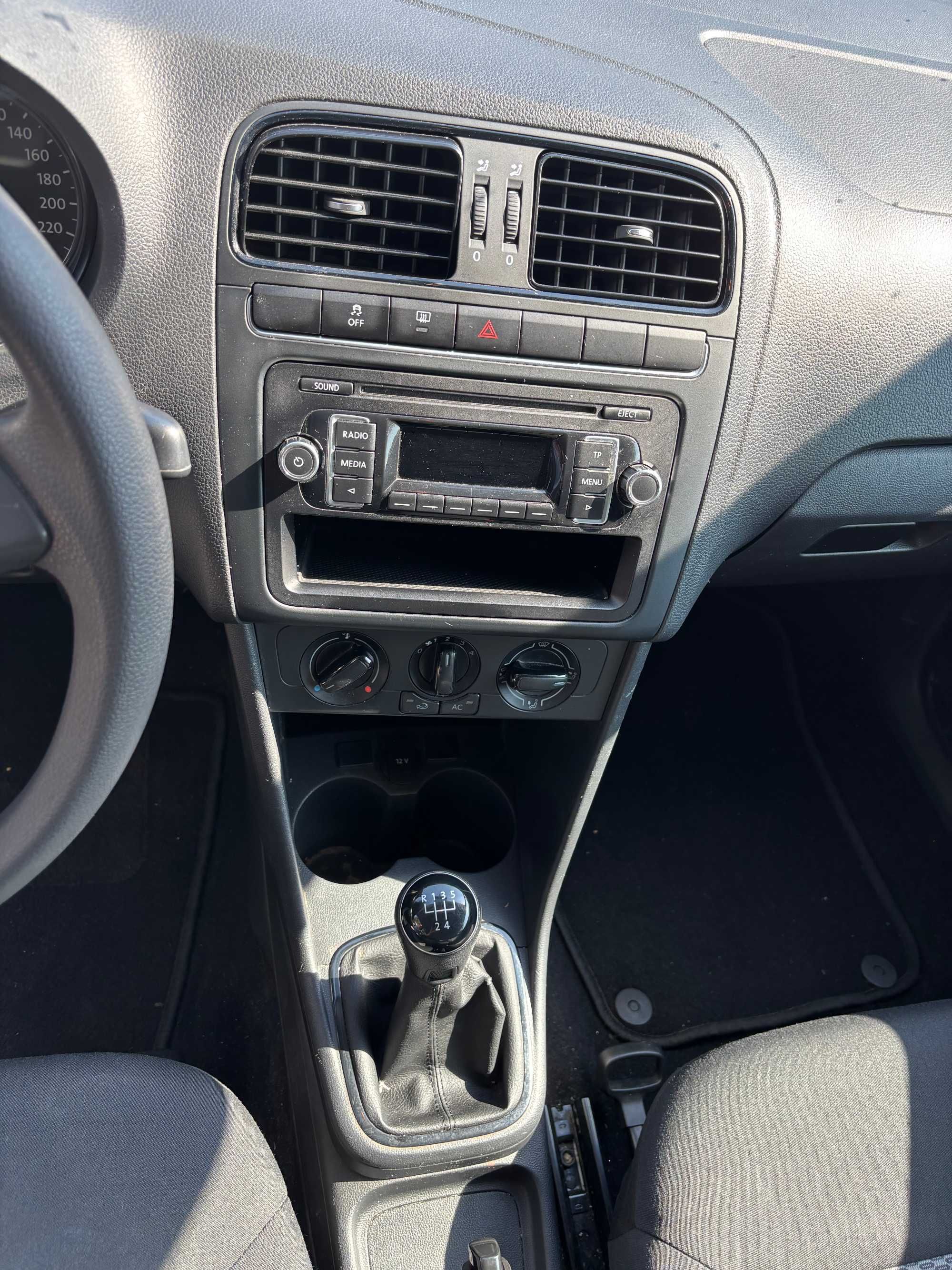 VW POLO 1.2TDi 75KM*euro5*Lift*KLIMA*I ręka*serwis*z Niemiec